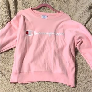 champion reverse weave crew neck